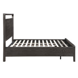 Elowen Black 4pc Set (QB+NS+DR+MR) by Homelegance at Eve Furniture