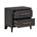 Elowen Black Night Stand by Homelegance at Eve Furniture