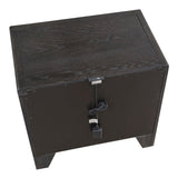Elowen Black Night Stand by Homelegance at Eve Furniture