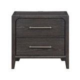 Elowen Black Night Stand by Homelegance at Eve Furniture