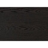 Elowen Black Dresser by Homelegance at Eve Furniture