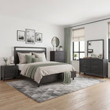 Elowen Black Dresser by Homelegance at Eve Furniture