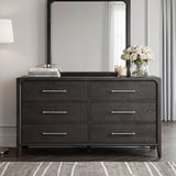 Elowen Black Dresser by Homelegance at Eve Furniture