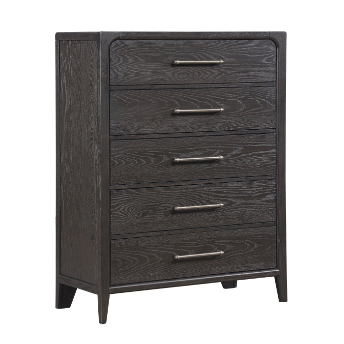 Elowen Black Chest by Homelegance at Eve Furniture