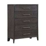 Elowen Black Chest by Homelegance at Eve Furniture