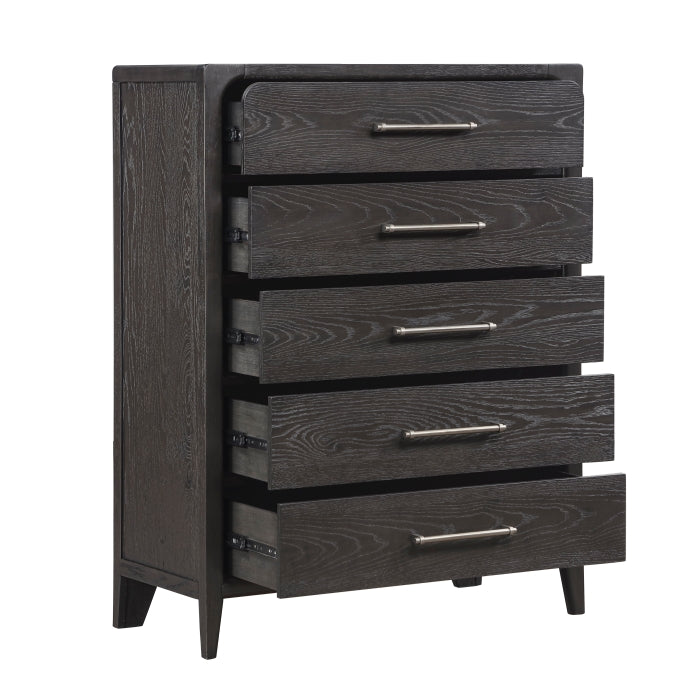 Elowen Black Chest by Homelegance at Eve Furniture