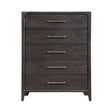 Elowen Black Chest by Homelegance at Eve Furniture