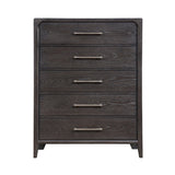 Elowen Black Chest by Homelegance at Eve Furniture