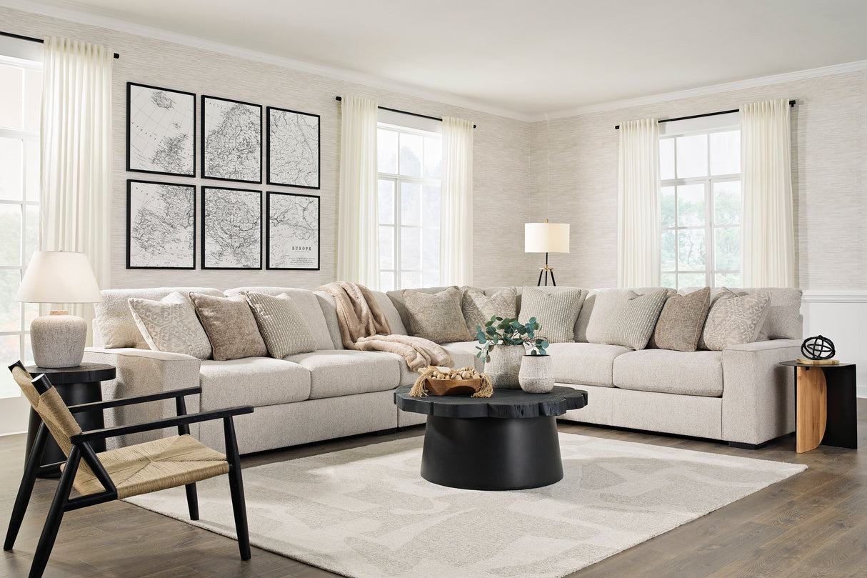 Ballyton Sand 4-Piece Sectional