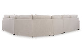 Ballyton Sand 4-Piece Sectional