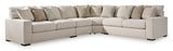 Ballyton Sand 4-Piece Sectional