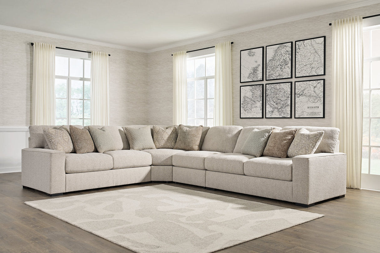 Ballyton Sand 4-Piece Sectional