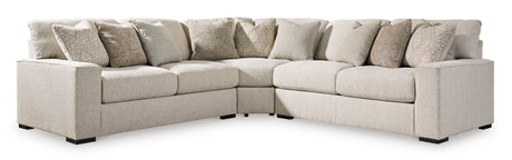 Ballyton Sand 3-Piece Sectional