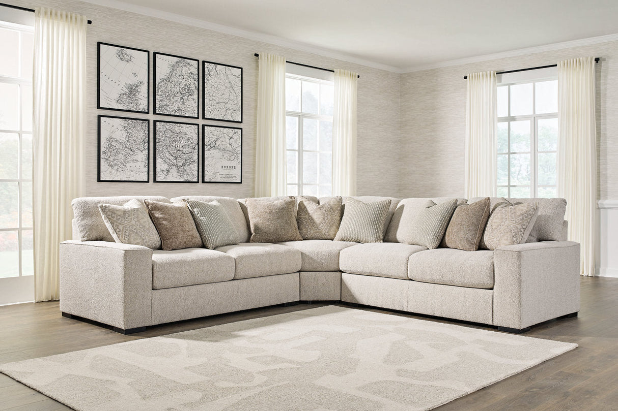 Ballyton Sand 3-Piece Sectional