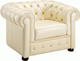 258 Armchair Full Leather by ESF Furniture at Eve Furniture
