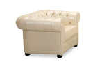 258 Armchair Full Leather by ESF Furniture at Eve Furniture