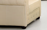 258 Armchair Full Leather by ESF Furniture at Eve Furniture