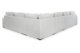 Stupendous Alloy 4-Piece Sectional