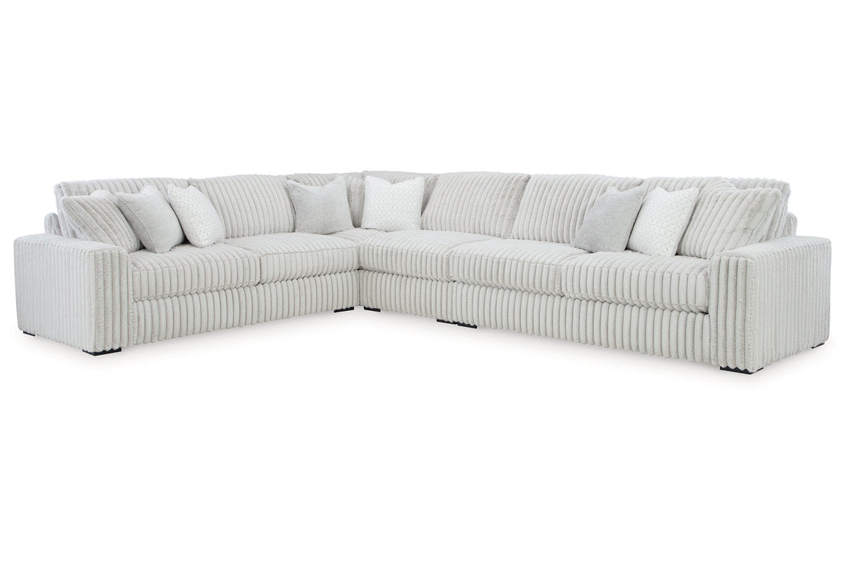 Stupendous Alloy 4-Piece Sectional