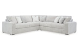 Stupendous Alloy 3-Piece Sectional