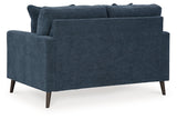 Bixler Navy Sofa, Loveseat and Chair