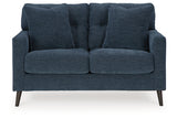 Bixler Navy Sofa, Loveseat and Chair