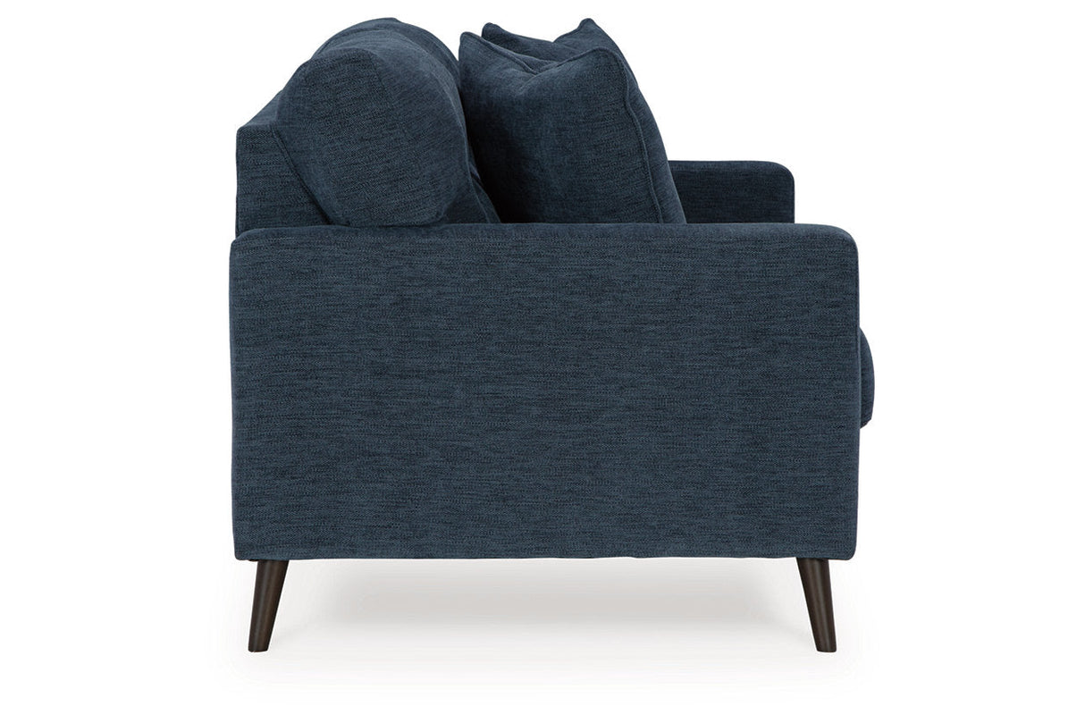 Bixler Navy Sofa, Loveseat and Chair