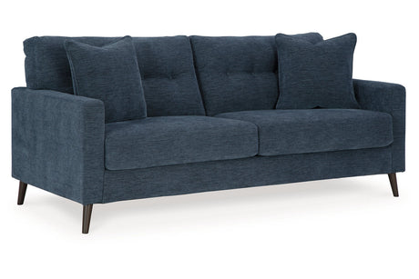 Bixler Navy Sofa, Loveseat and Chair