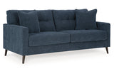 Bixler Navy Sofa and Chair