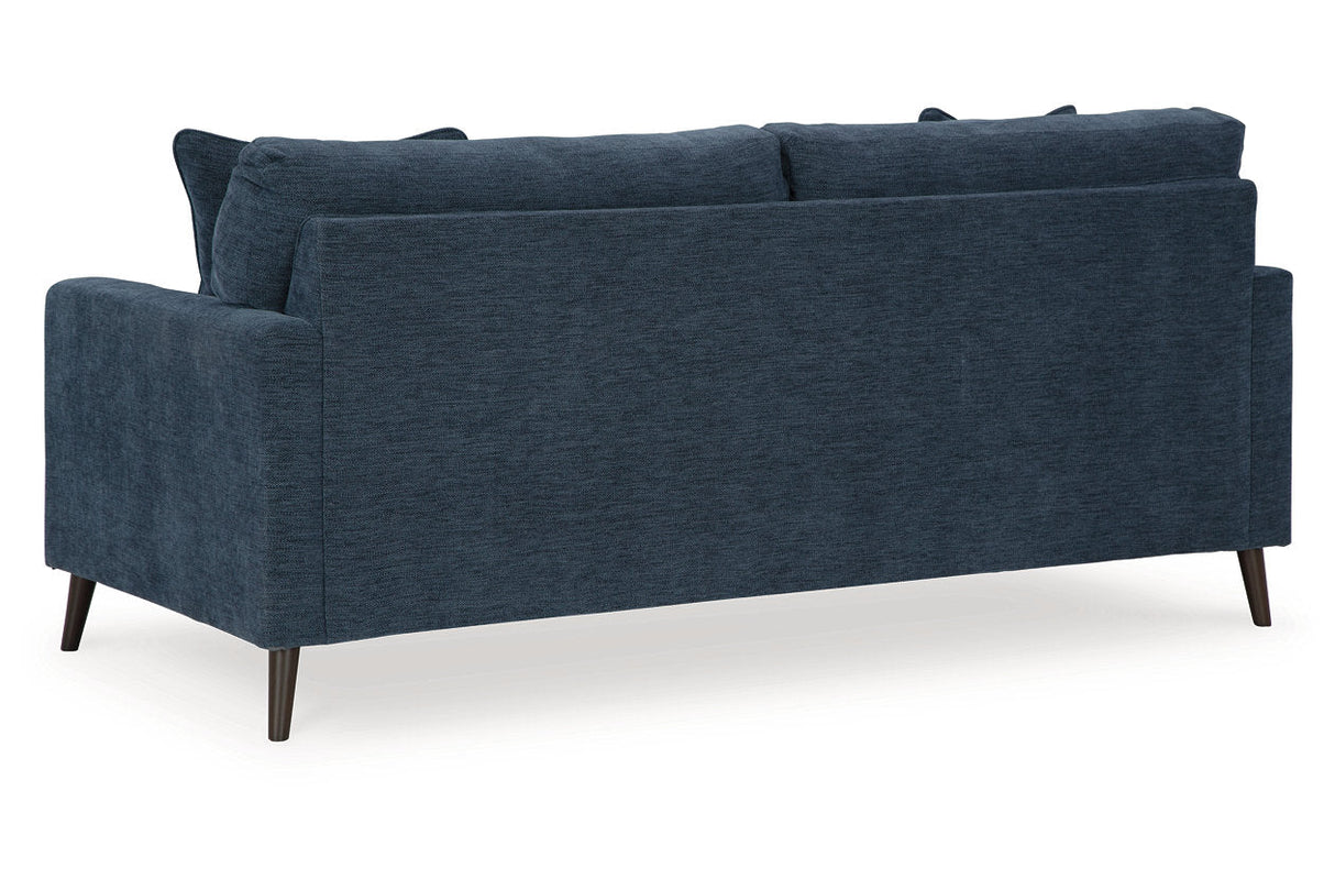 Bixler Navy Sofa and Chair