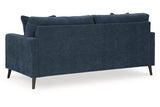 Bixler Navy Sofa and Chair