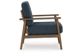 Bixler Navy Sofa, Loveseat and Chair