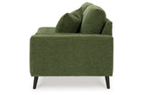 Bixler Olive Sofa and Chaise