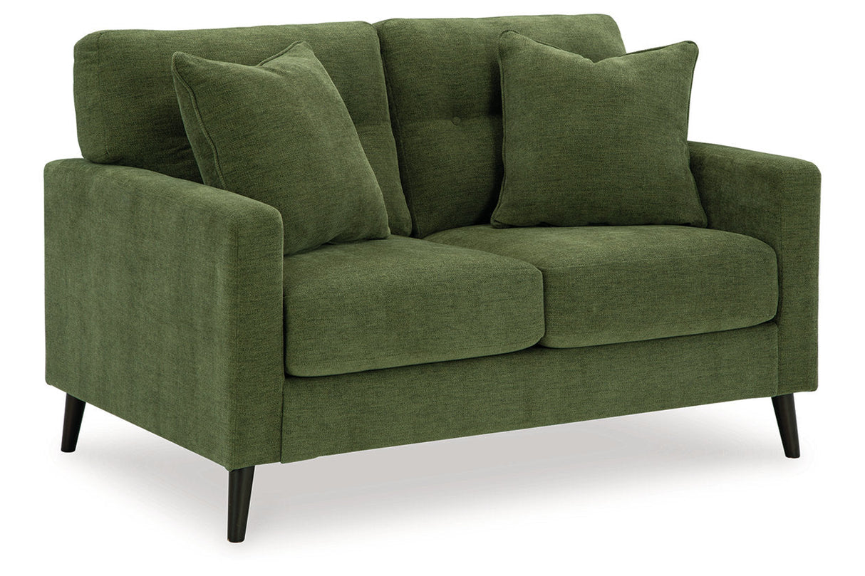 Bixler Olive Sofa, Loveseat and Chair