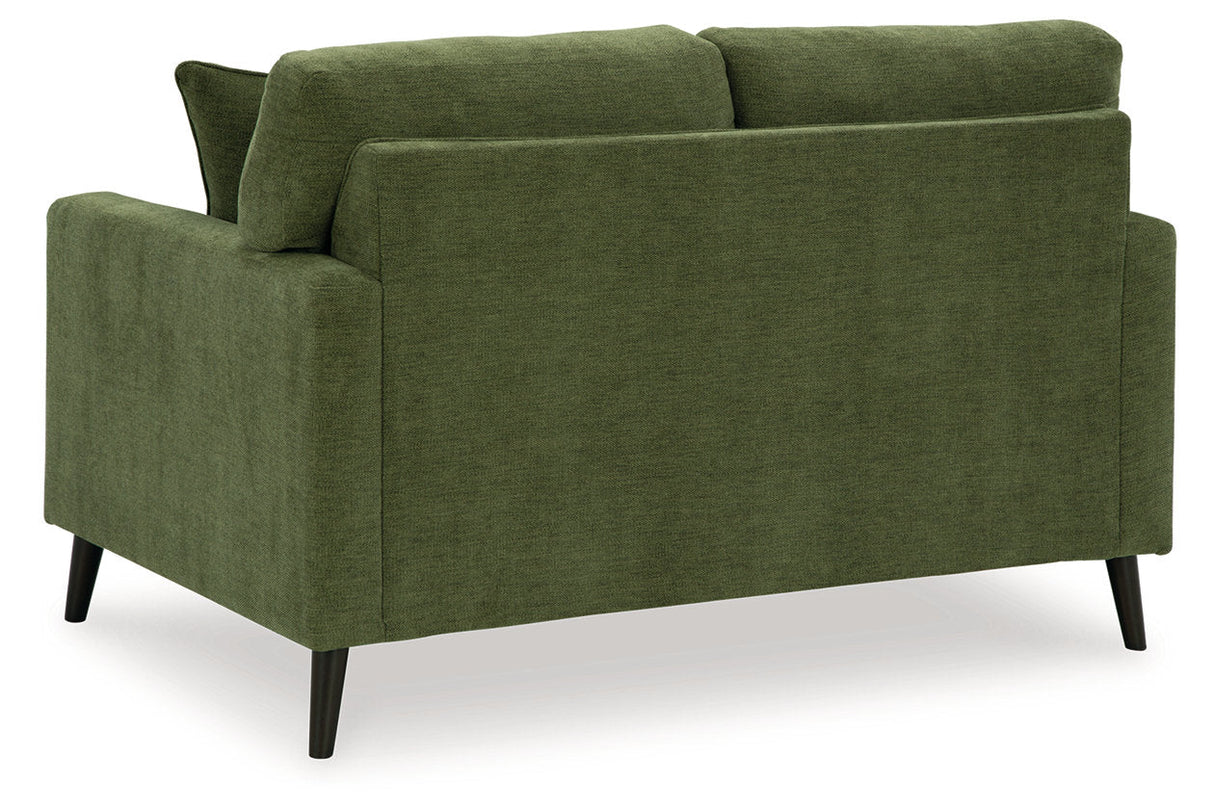 Bixler Olive Sofa, Loveseat and Chair