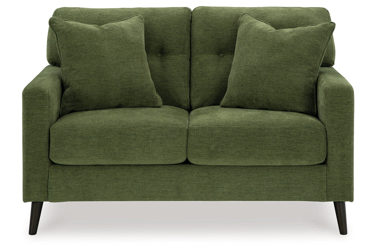 Bixler Olive Sofa, Loveseat and Chair