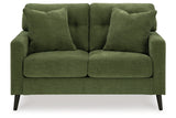 Bixler Olive Sofa, Loveseat and Chair