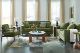 Bixler Olive Sofa, Loveseat and Chair