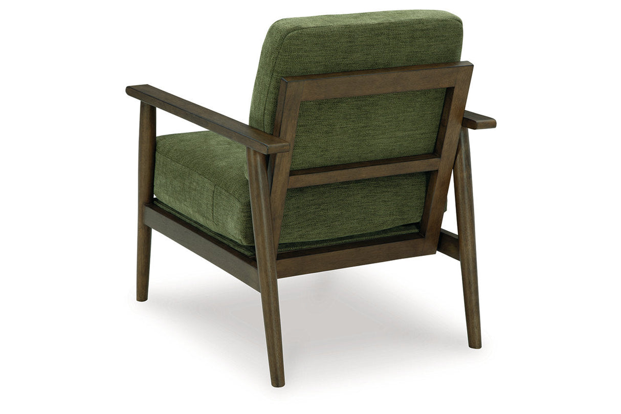 Bixler Olive Sofa and Chair