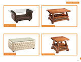 262 Coffee and End Tables by ESF Furniture at Eve Furniture