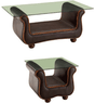 262 Coffee and End Tables by ESF Furniture at Eve Furniture