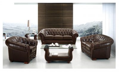 262 Full Leather by ESF Furniture at Eve Furniture