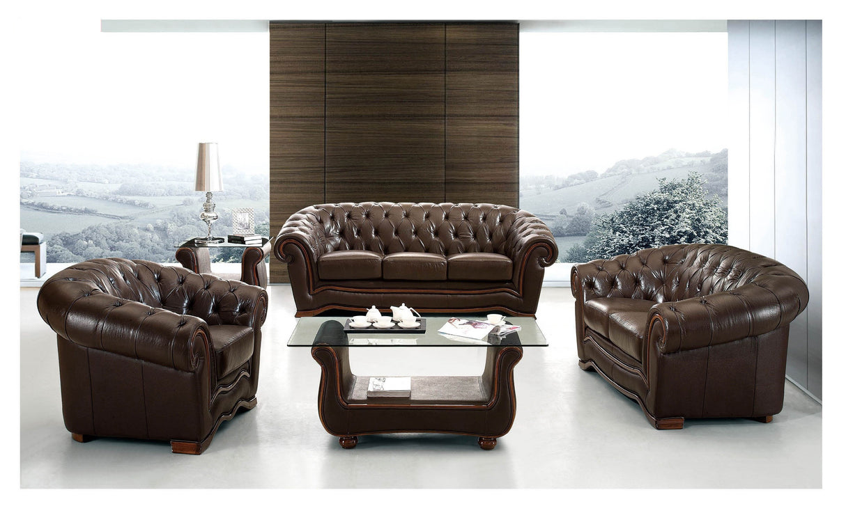 262 Full Leather by ESF Furniture at Eve Furniture