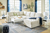 Deznee White Lift-top Coffee Table and 2 End Tables