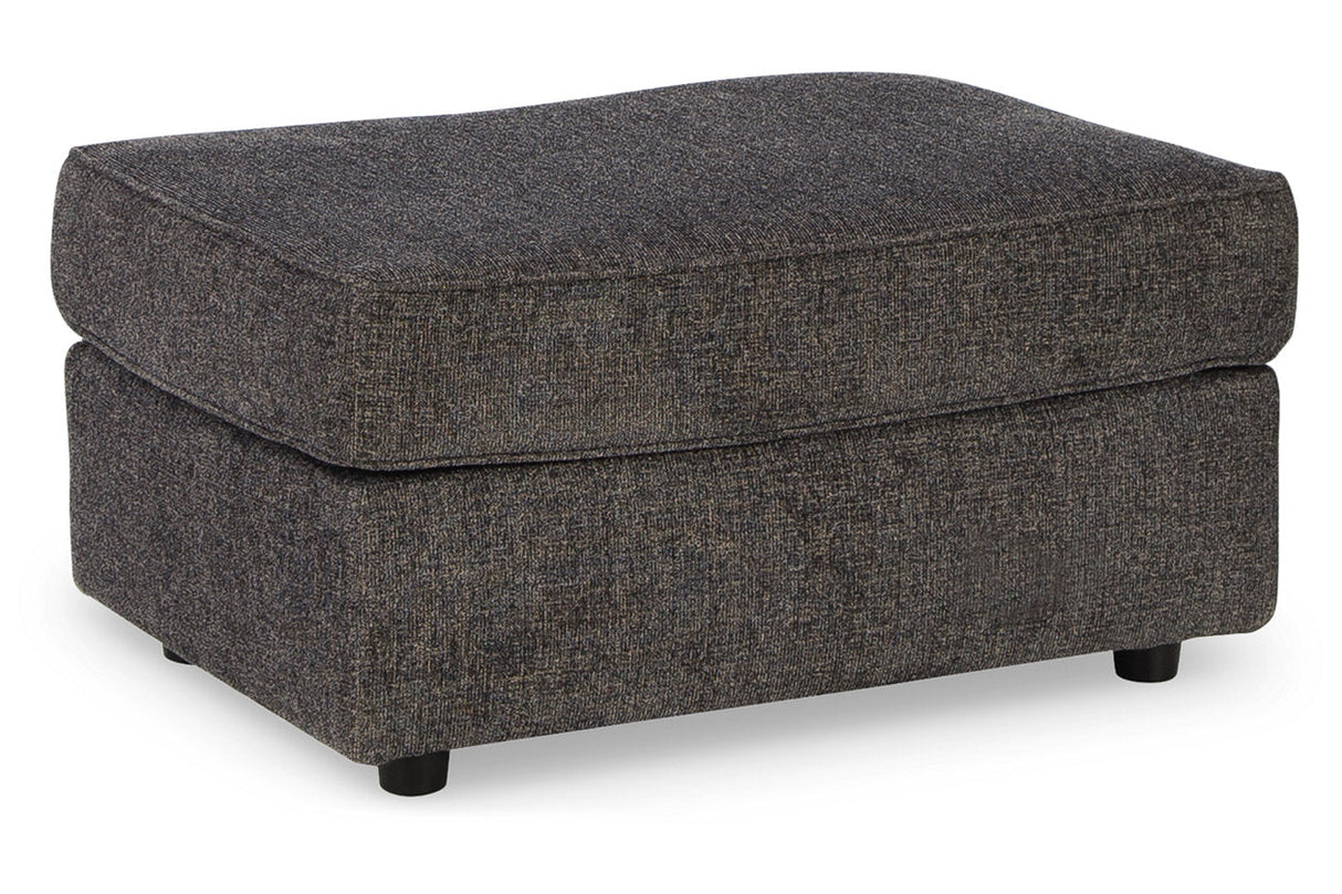 Cascilla Slate Ottoman