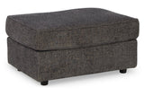 Cascilla Slate Sofa, Loveseat, Chair and Ottoman