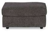 Cascilla Slate Sofa, Loveseat, Chair and Ottoman