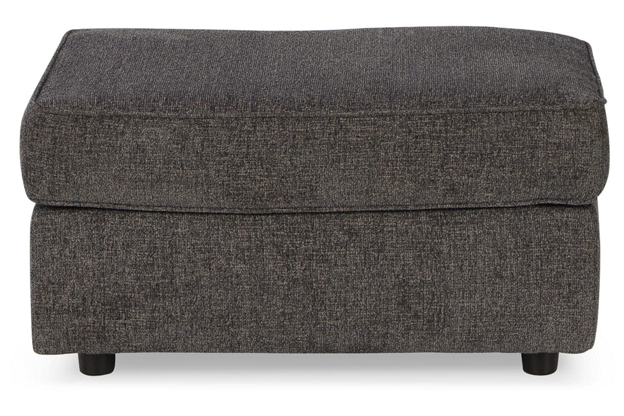 Cascilla Slate Ottoman