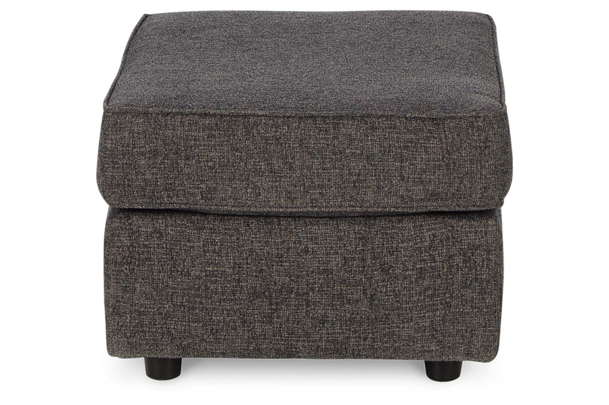 Cascilla Slate Ottoman