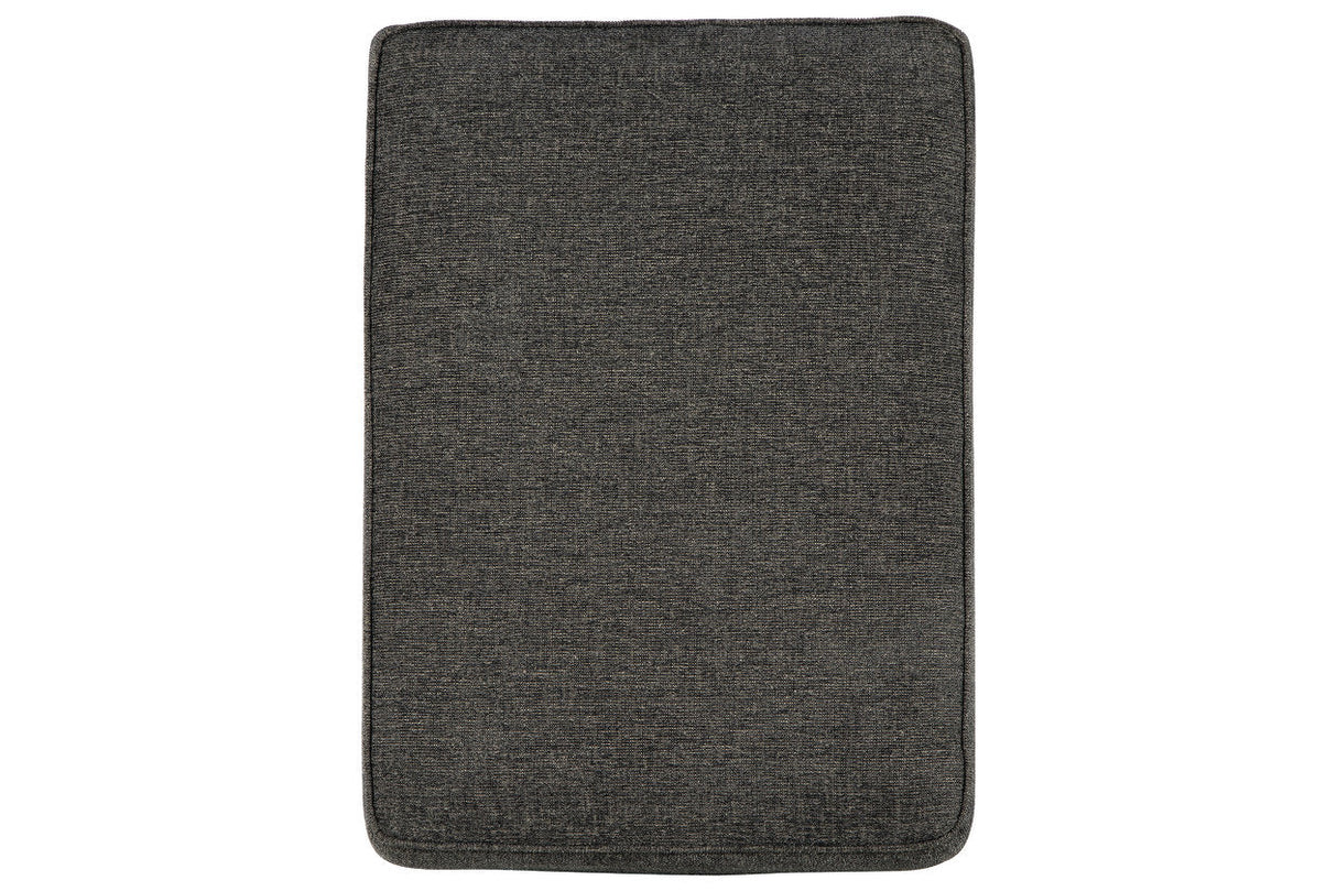 Cascilla Slate Ottoman